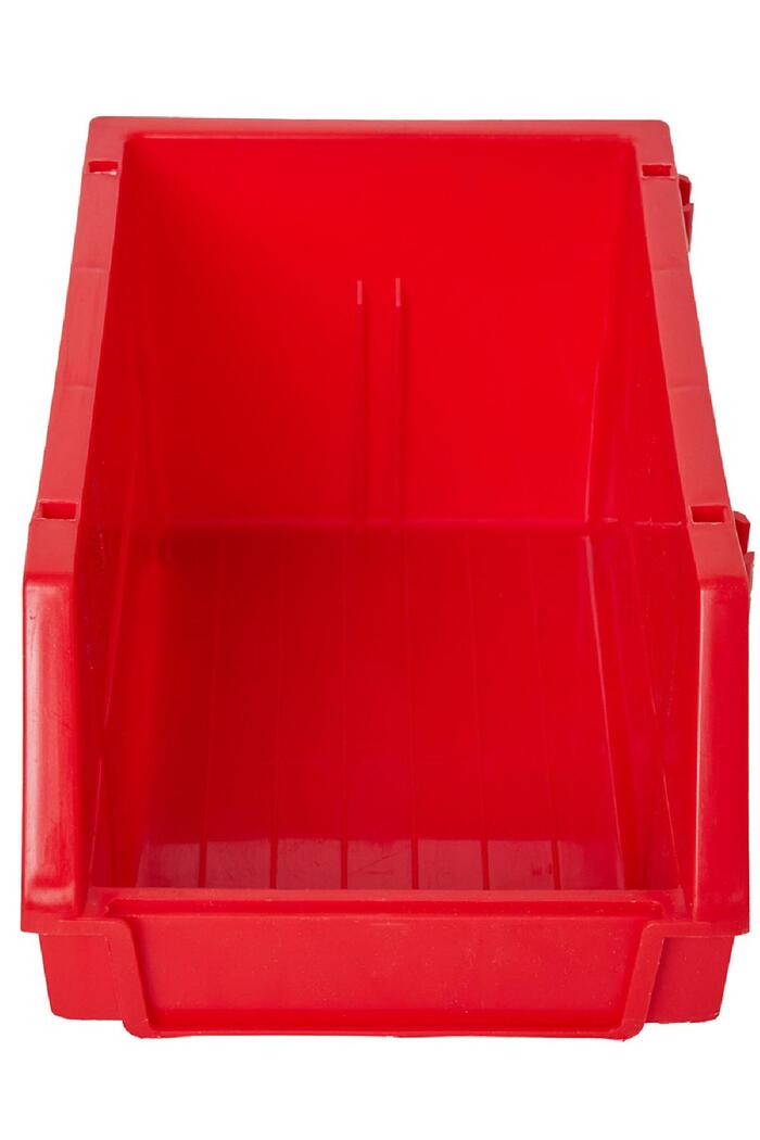 Caja de almacenaje Rojo Plástico Imagen3